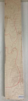 Body Sycamore, 2-pcs.grainmatched flamed, Unique Piece #012